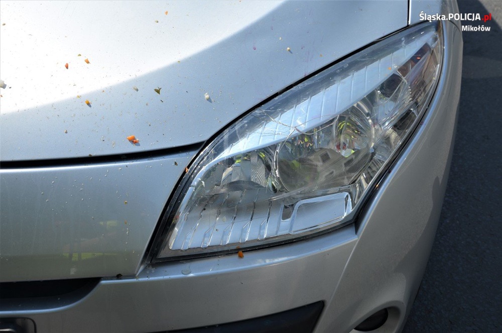 Piesza potrącona w centrum Mikołowa