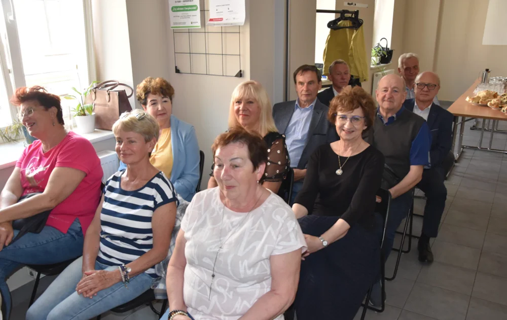 Seniorzy zwiedzali i szukali inspiracji