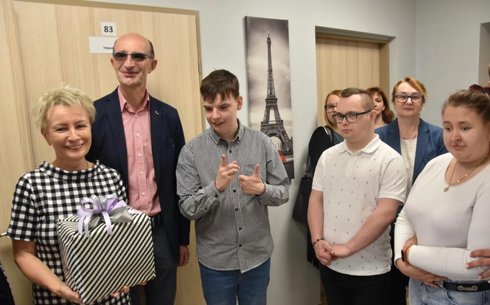 Szkoła Przysposabiająca do Pracy: zaadoptowanie mieszkania na pracownie