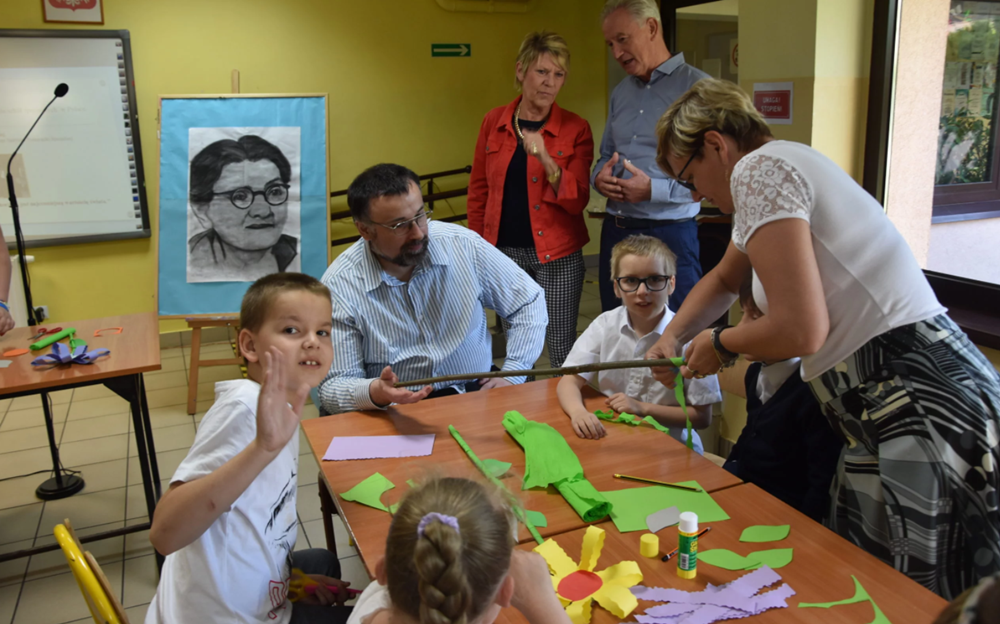 Goście z Neuss odwiedzili mikołowskie szkoły