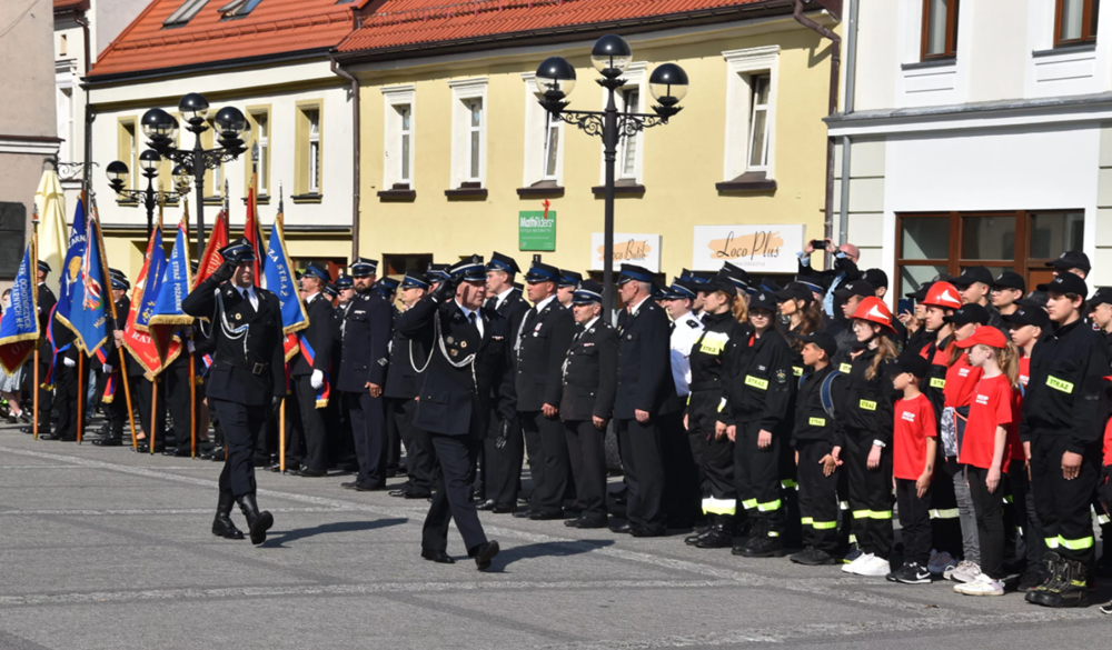 Powiatowe i miejskie obchody Dnia Strażaka