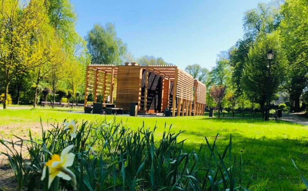 Co dzieje się z tężnią solankową na Plantach? Urząd informuje o problemach