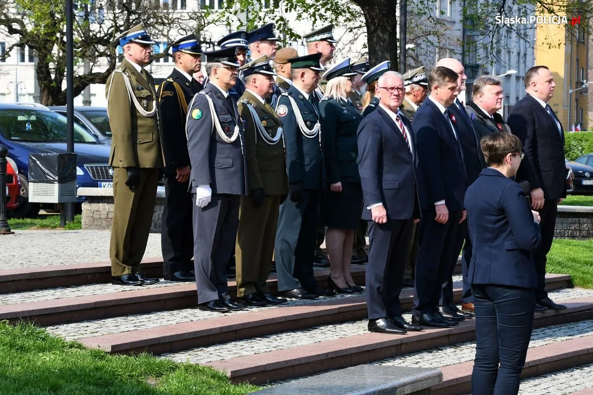 Dzień Flagi Rzeczypospolitej w Katowicach 2
