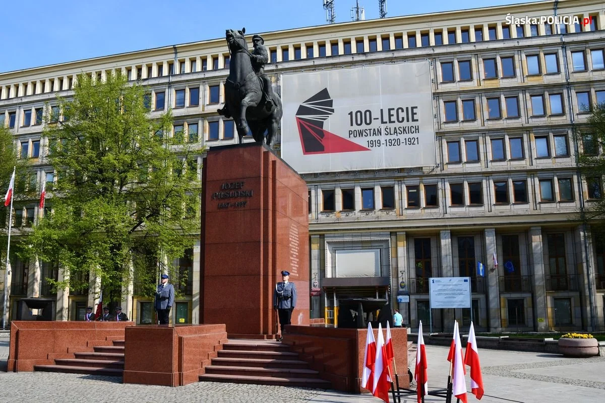 Dzień Flagi Rzeczypospolitej w Katowicach 3