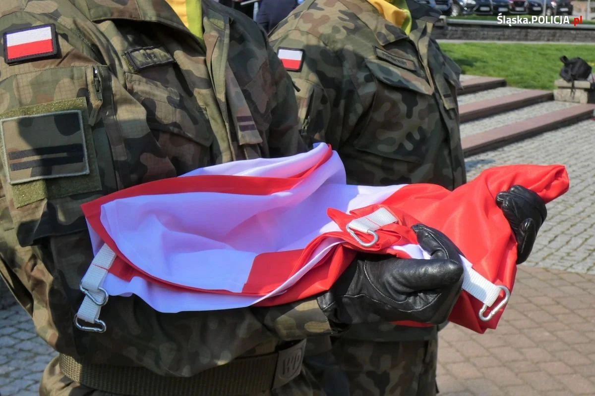 Dzień Flagi Rzeczypospolitej w Katowicach 5
