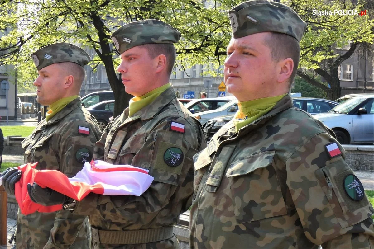 Dzień Flagi Rzeczypospolitej w Katowicach 6