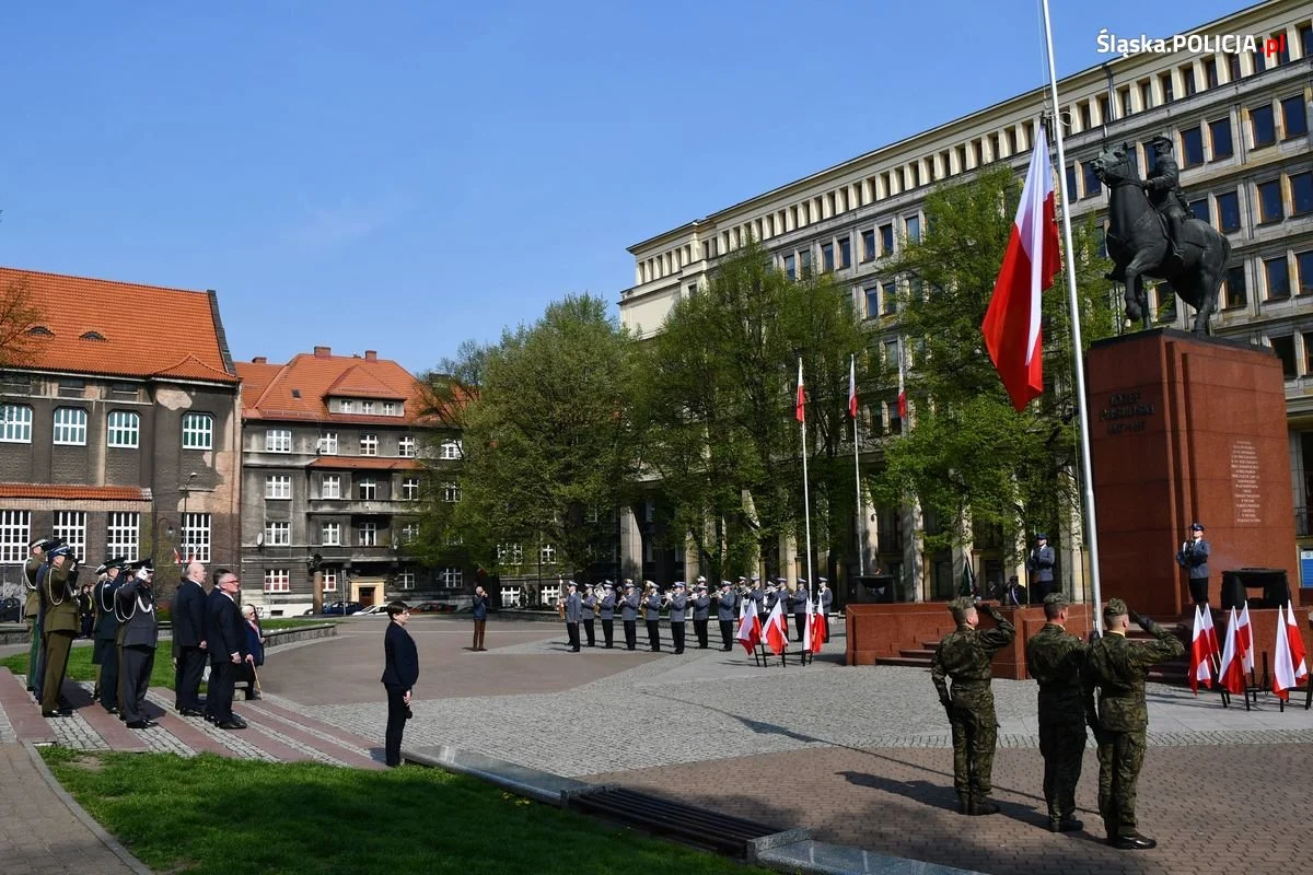 Dzień Flagi Rzeczypospolitej w Katowicach 7