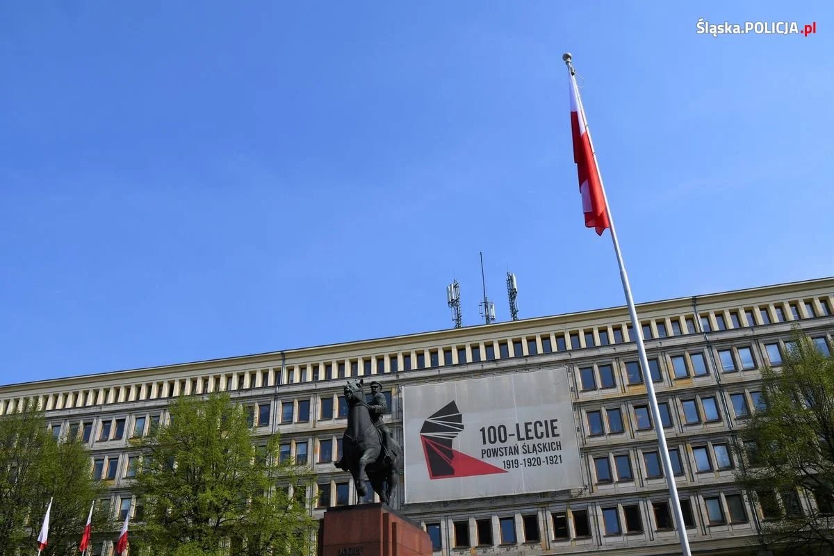 Dzień Flagi Rzeczypospolitej w Katowicach 8