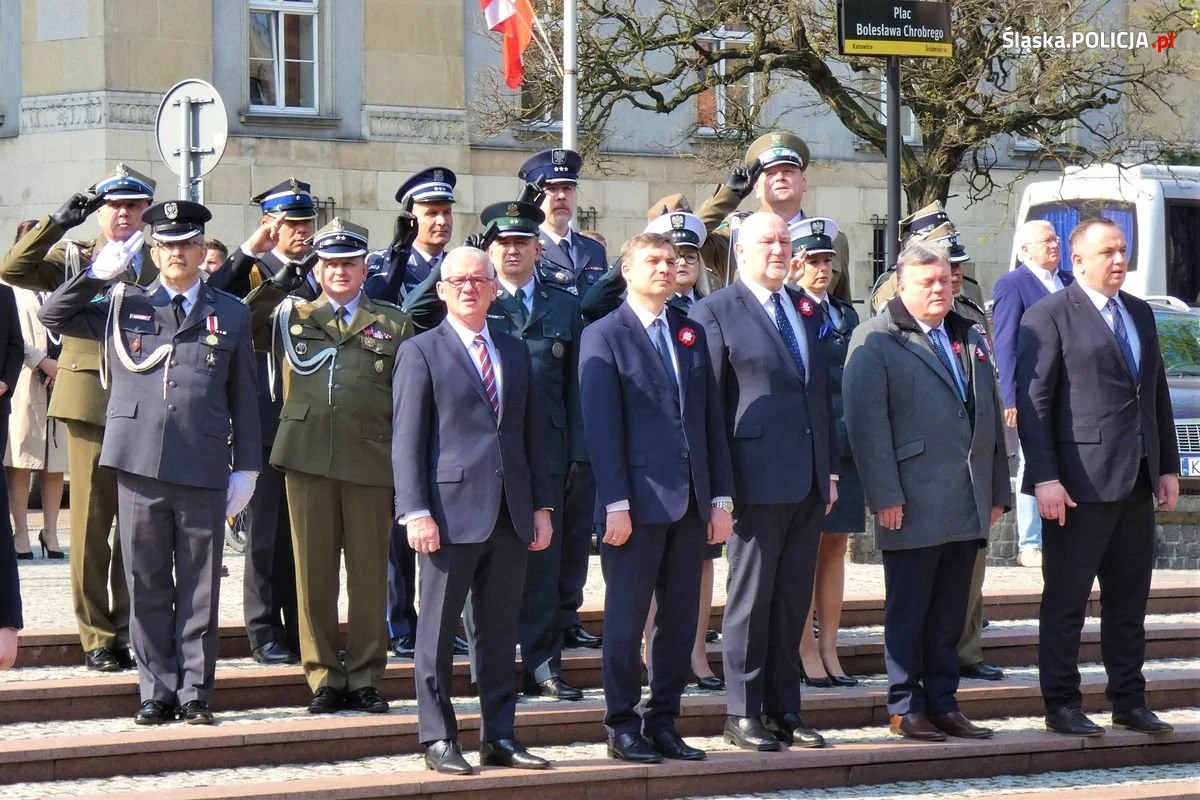 Dzień Flagi Rzeczypospolitej w Katowicach 9
