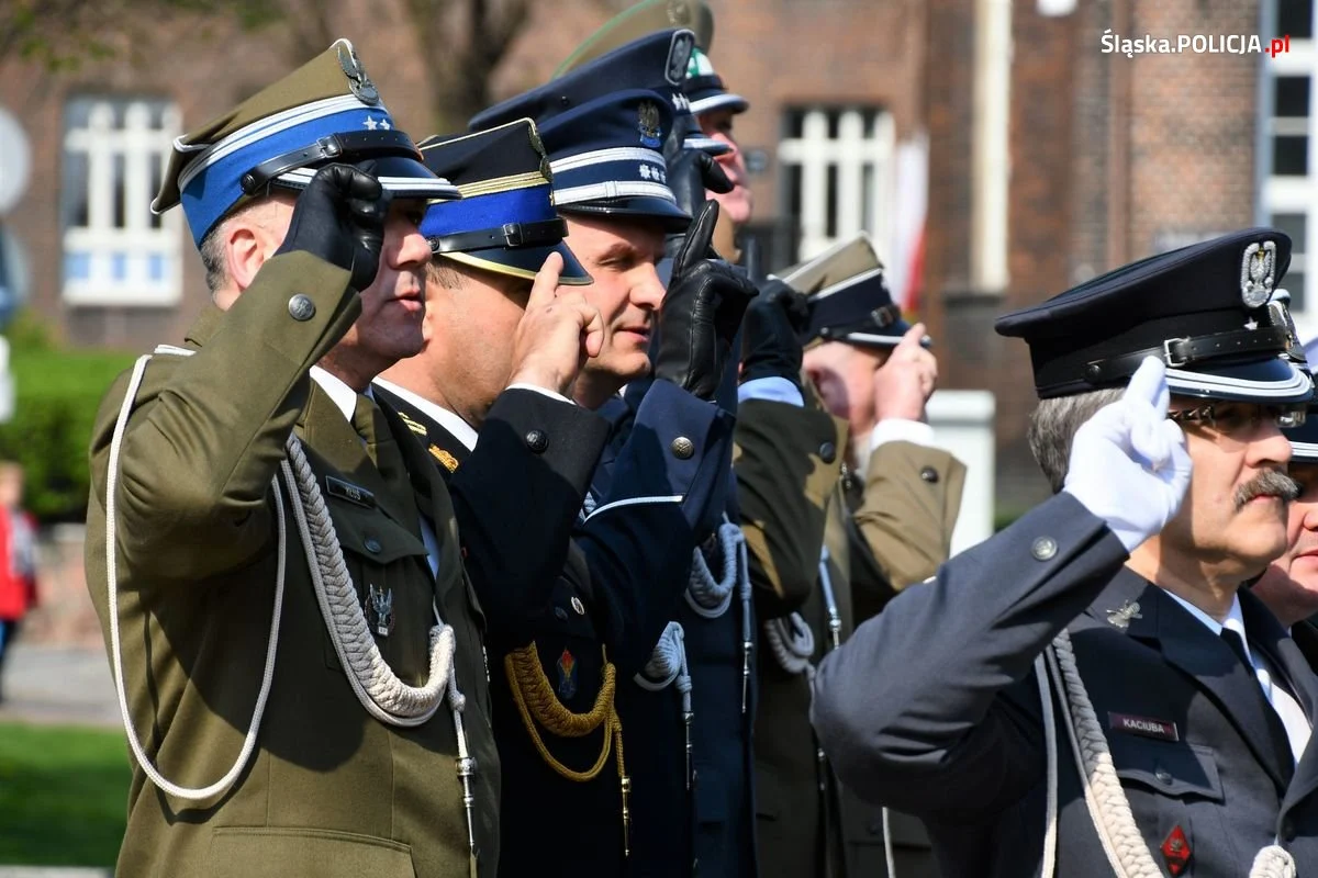 Dzień Flagi Rzeczypospolitej w Katowicach 11