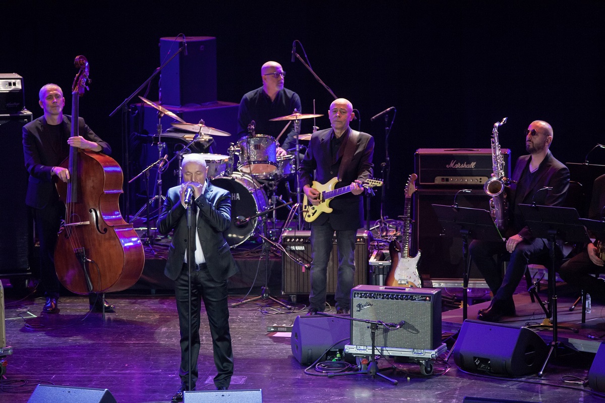 Irek Dudek znów z Big Bandem na Rawie Blues!