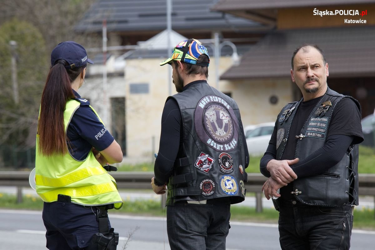 Akcja "Patrz w lusterka - motocykle są wszędzie" 2