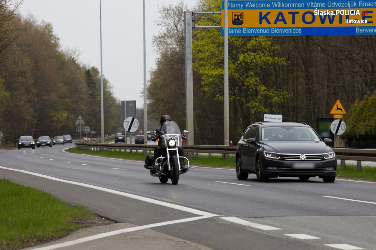 Akcja "Patrz w lusterka - motocykle są wszędzie" 5