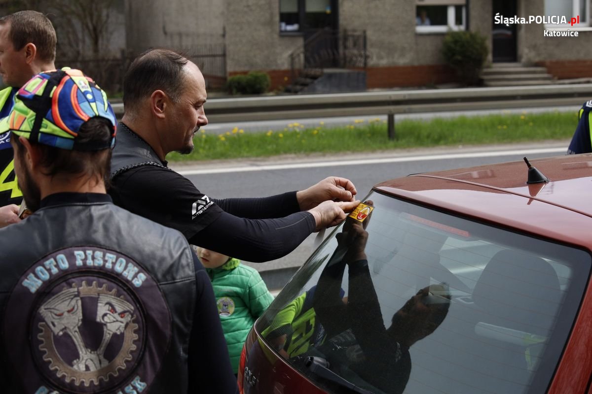 Akcja "Patrz w lusterka - motocykle są wszędzie" 7