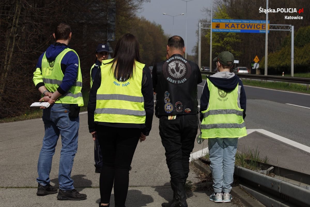 Akcja "Patrz w lusterka - motocykle są wszędzie" 8