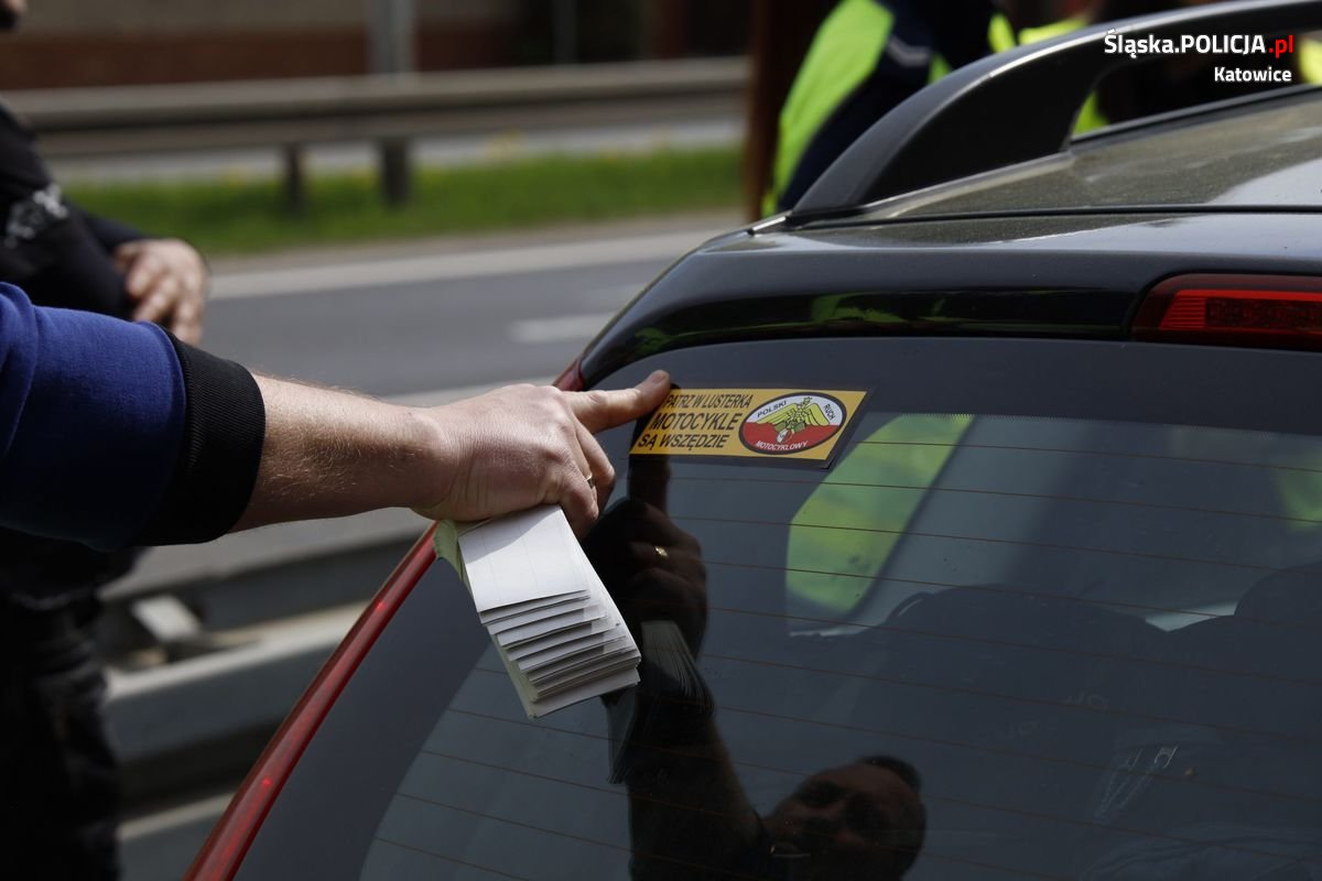 Akcja "Patrz w lusterka - motocykle są wszędzie" 11