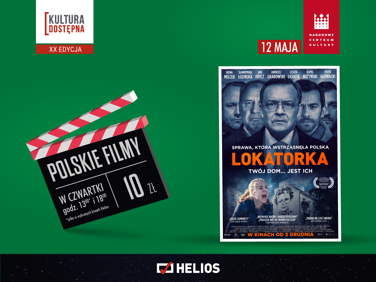 Obłędny repertuar w sieci kin Helios!