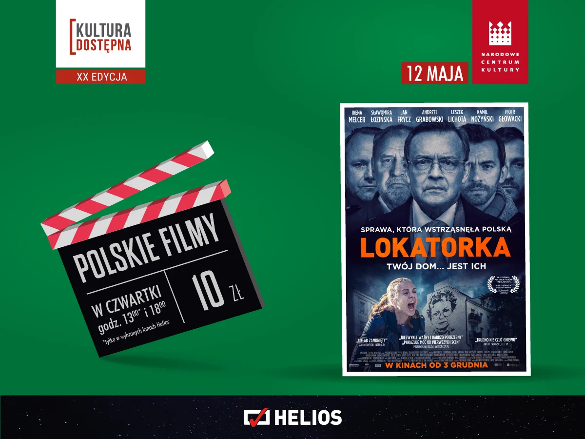 Obłędny repertuar w sieci kin Helios!