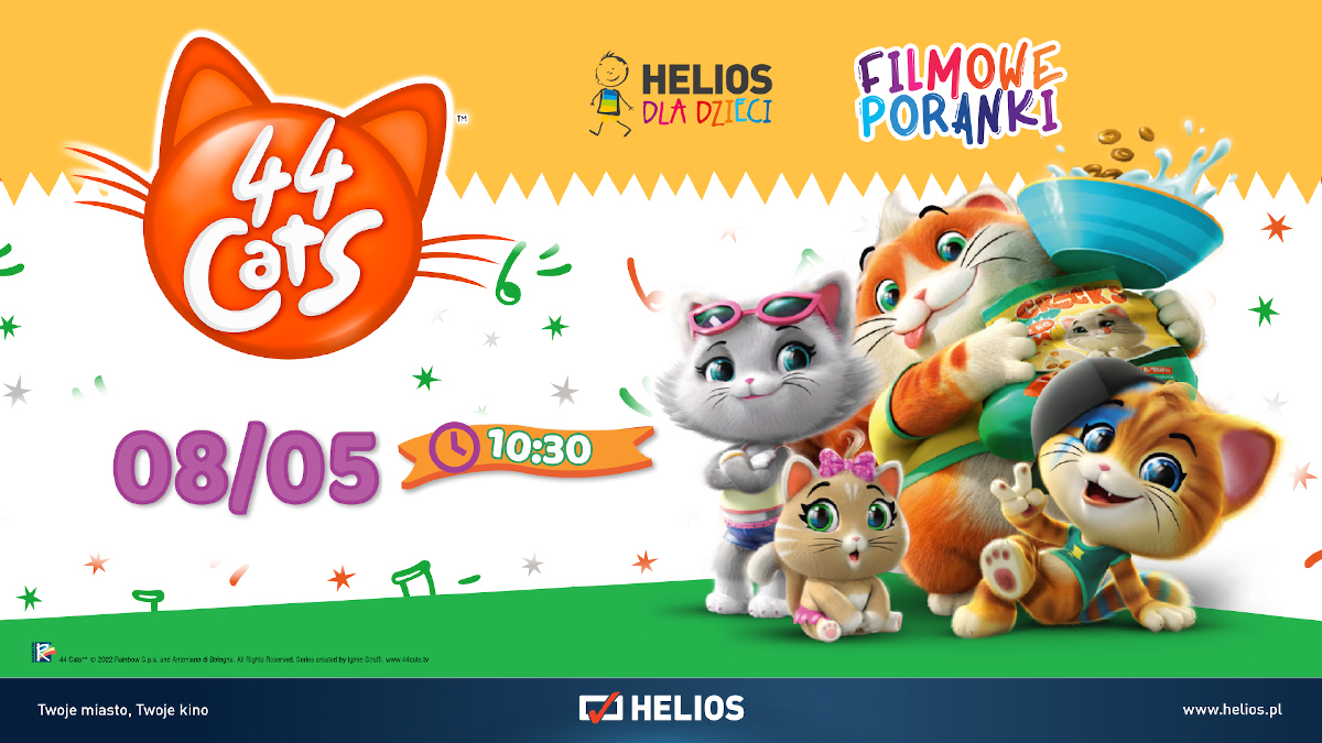 Obłędny repertuar w sieci kin Helios!