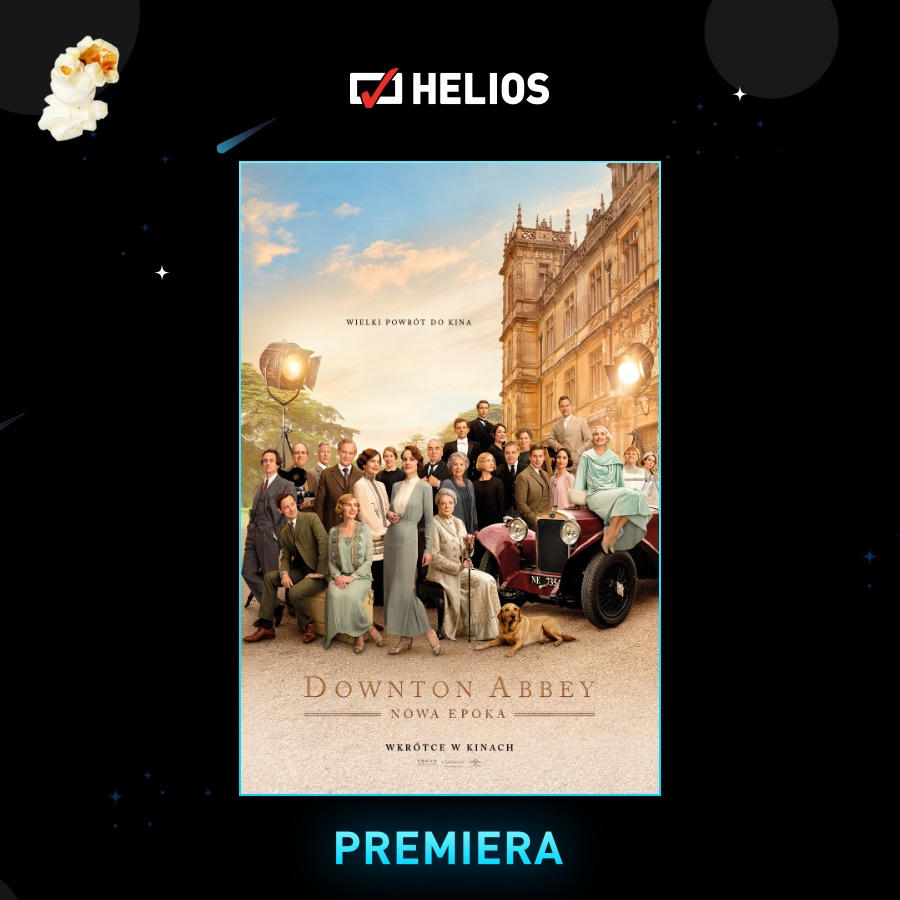 Obłędny repertuar w sieci kin Helios!