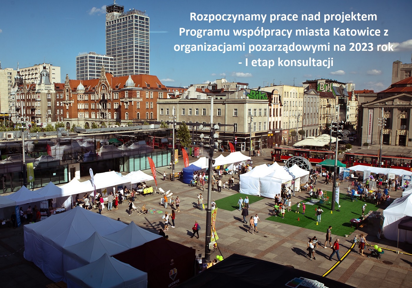 Rozpoczeto I etap prac nad Programem współpracy z organizacjami pozarządowymi 2023