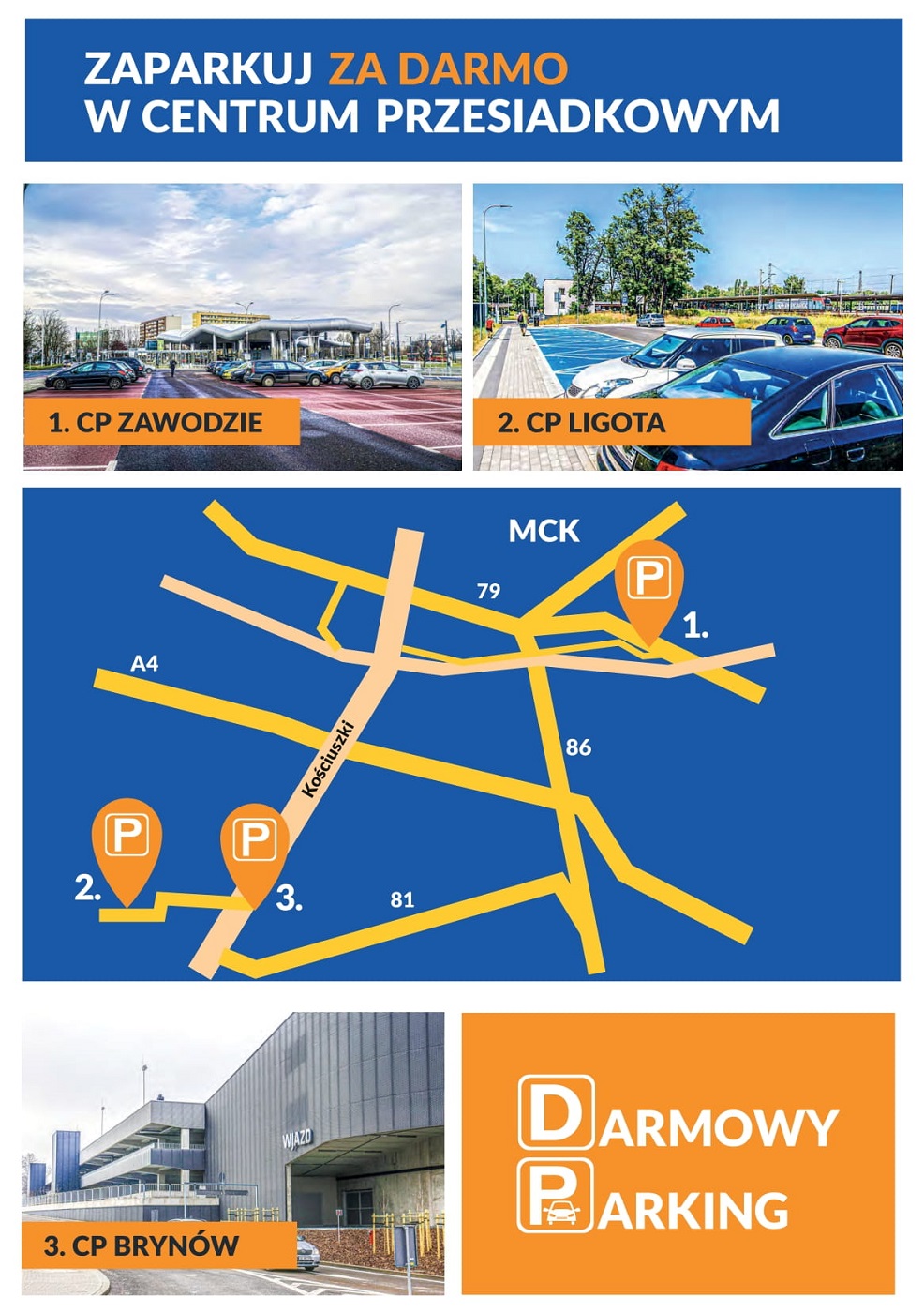 Zmiany parkingowe w Katowicach! Niedługo już nie zaparkujesz w Strefie Kultury