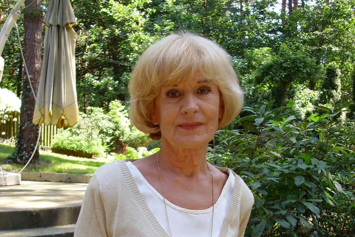 Jubileuszowe powroty w Teatrze Śląskim. Spotkanie z Ewą Decówną