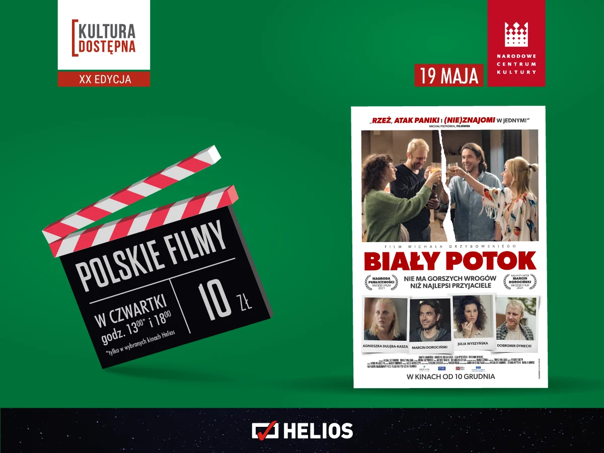 Trzynastego wszystko zdarzyć się może... Szczególnie w kinie!