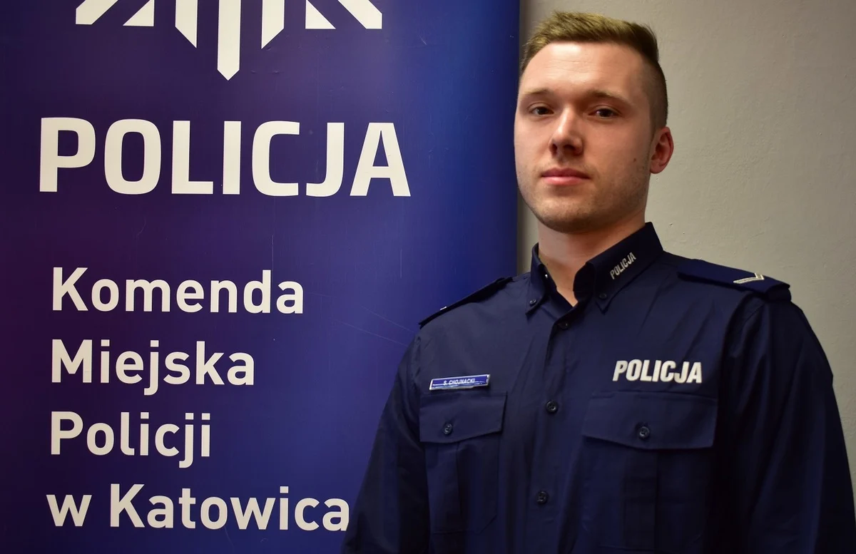 Sierż. Sebastian Chojnacki nowym dzielnicowym rejonu służbowego nr 53