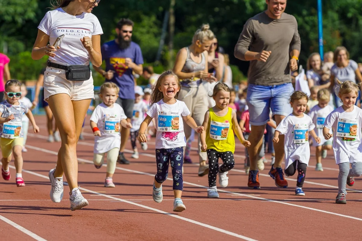 Ruszyły zapisy na Kids Run. To sportowe pikniki dla rodzin