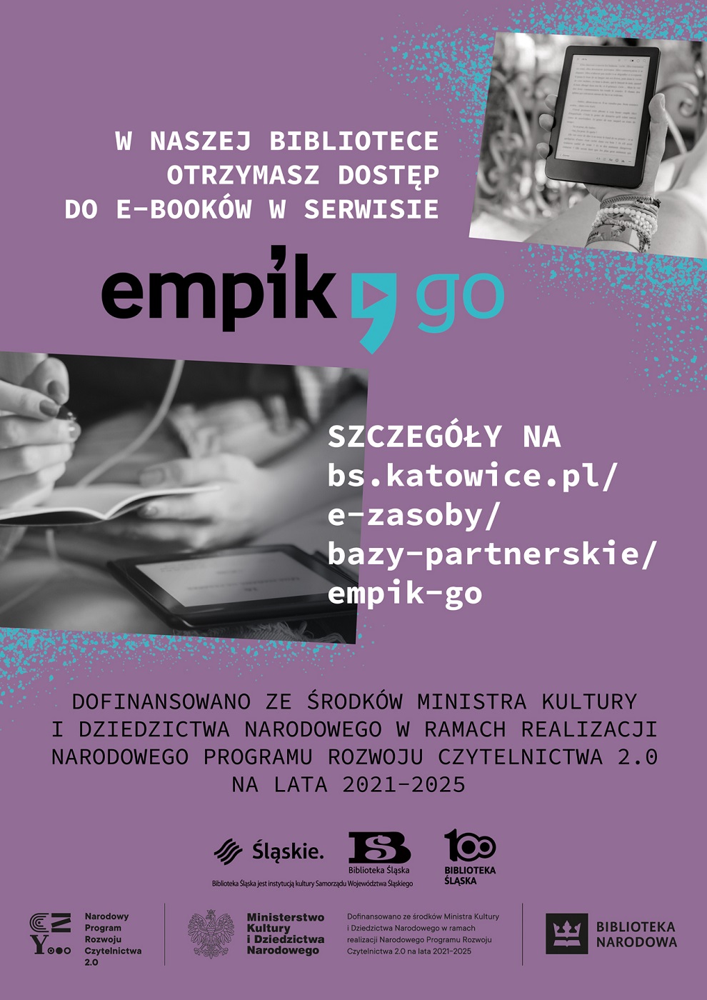 Empik Go w Bibliotece Śląskiej!