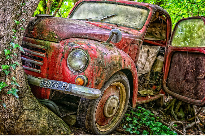 Ile dostąnę za złomowanie auta?