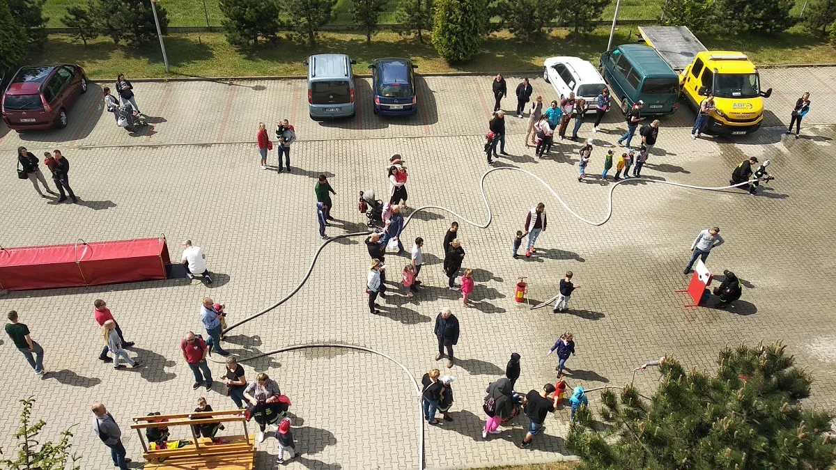Dzień Otwartej Strażnicy w JRG 1 Katowice-Szopienice
