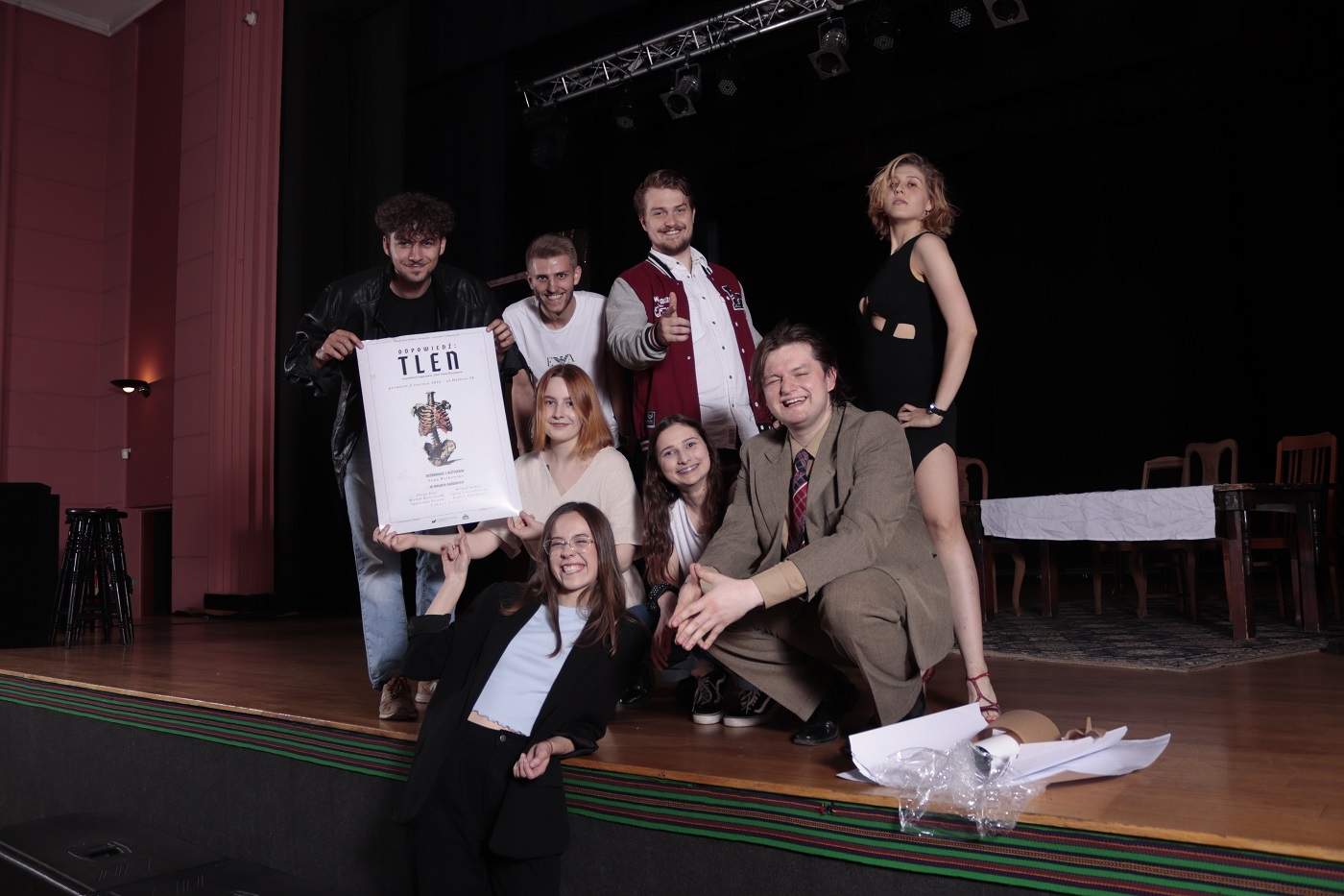 Premiera sztuki "Odpowiedź: Tlen" teatru Uniwersytetu Śląskiego