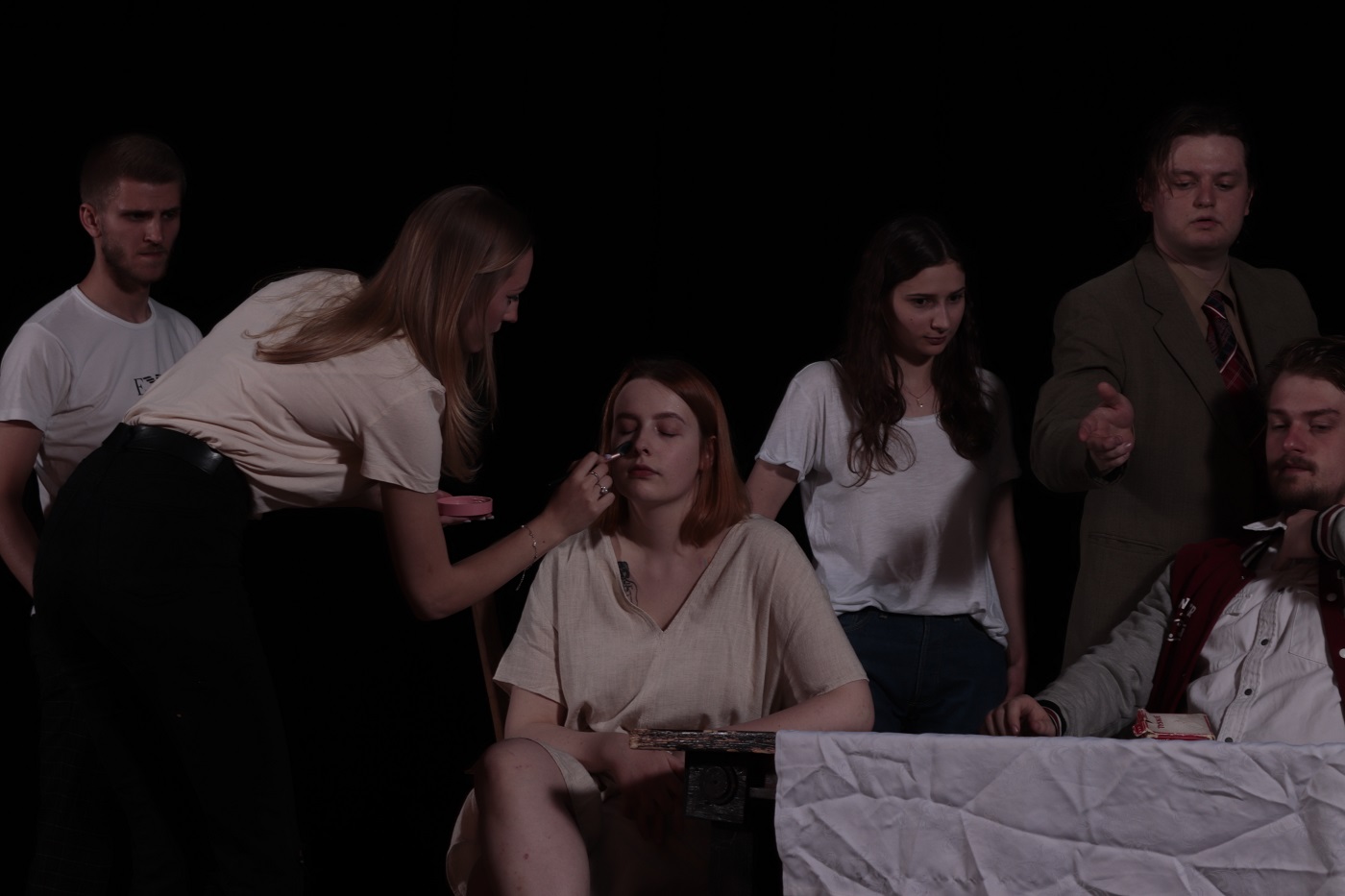 Premiera sztuki "Odpowiedź: Tlen" teatru Uniwersytetu Śląskiego