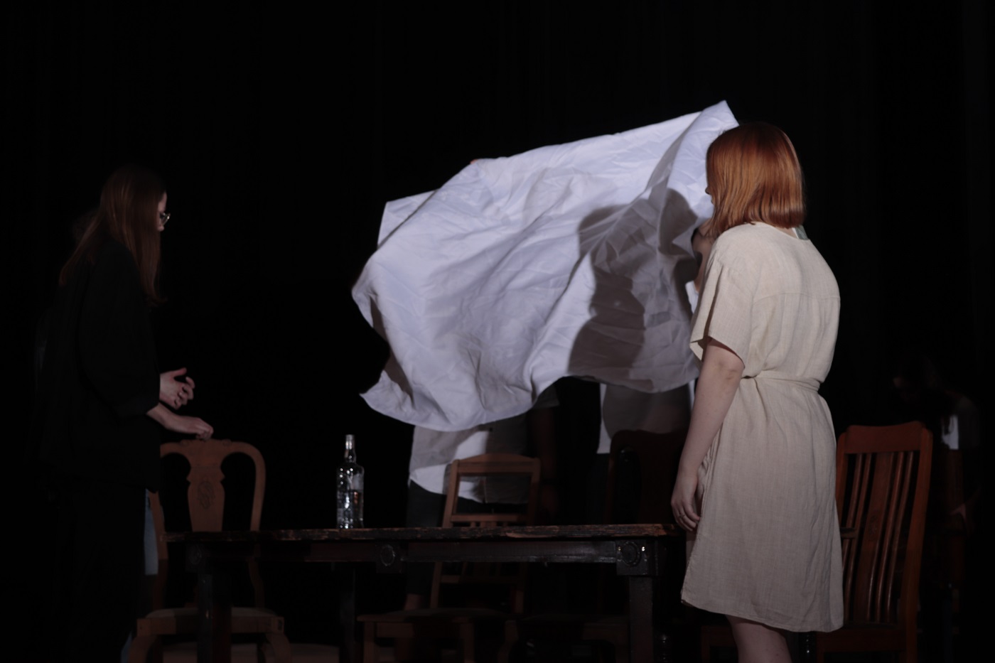 Premiera sztuki "Odpowiedź: Tlen" teatru Uniwersytetu Śląskiego