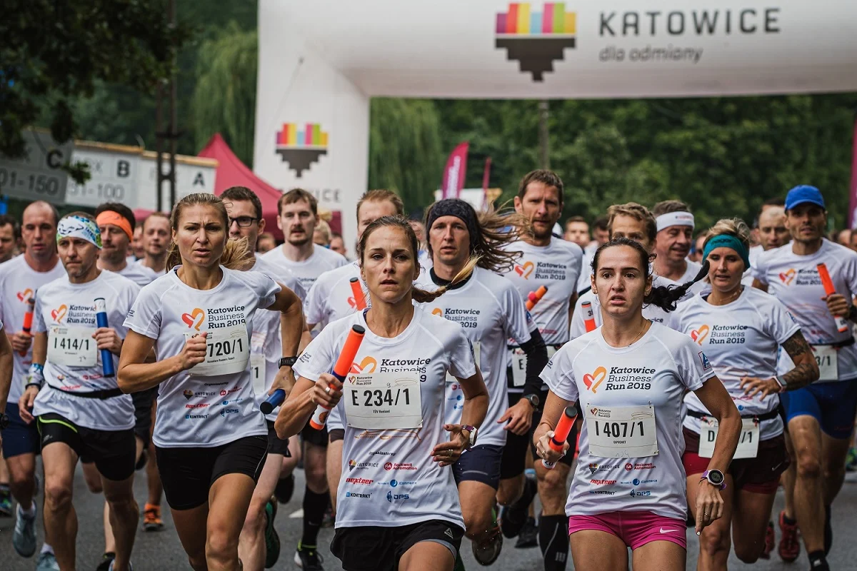 Charytatywny Poland Business Run. Biznes pobiegnie po wózek dla Marcina z Katowic