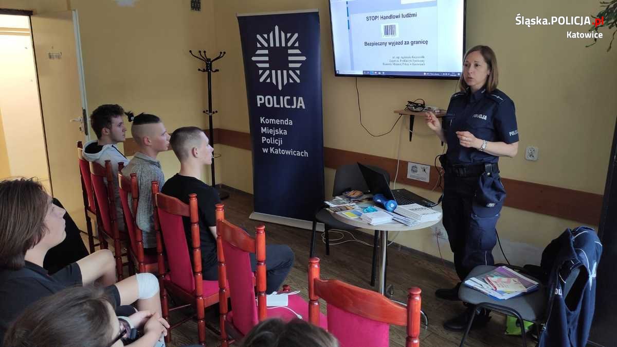 O bezpieczeństwie z młodzieżą z Ukrainy