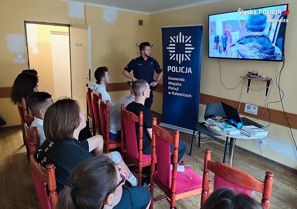 O bezpieczeństwie z młodzieżą z Ukrainy