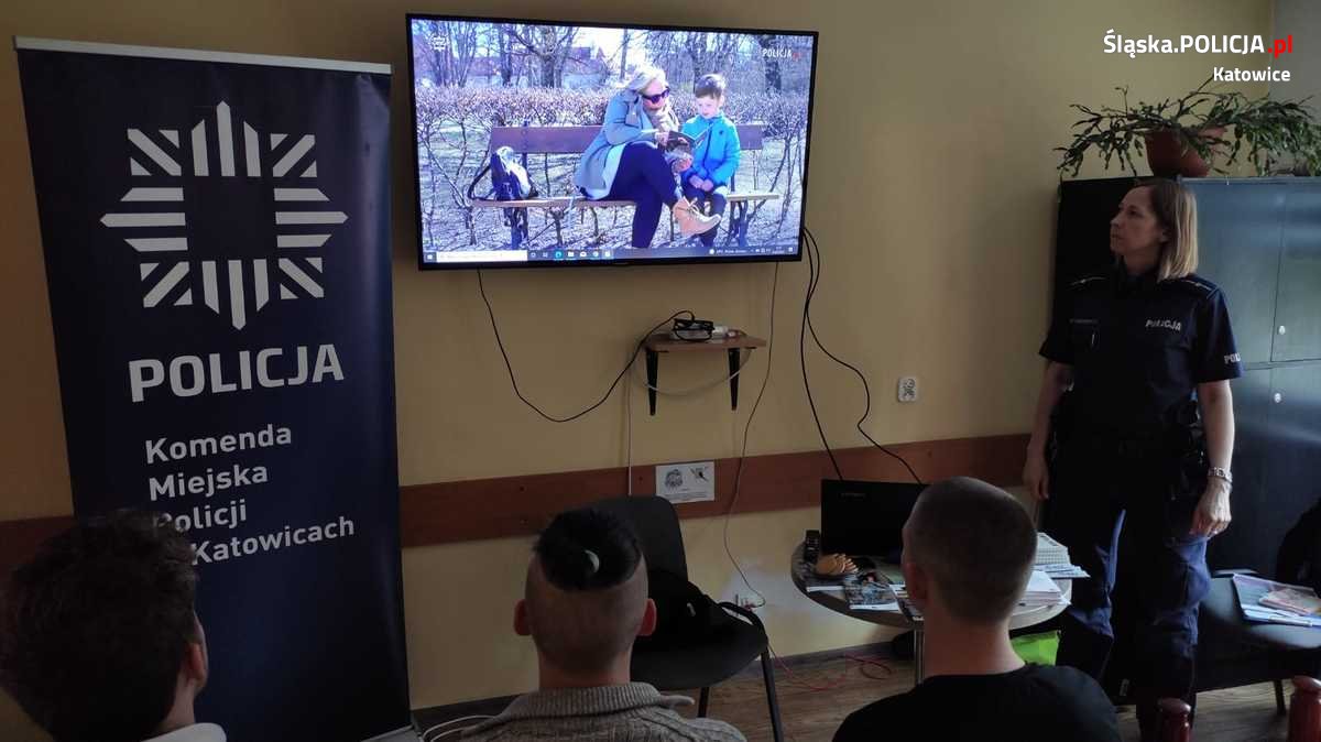 O bezpieczeństwie z młodzieżą z Ukrainy