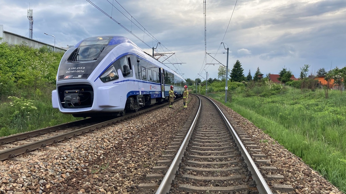 Tragedia na torach w Katowicach! Pociąg śmiertelnie potrącił mężczyznę