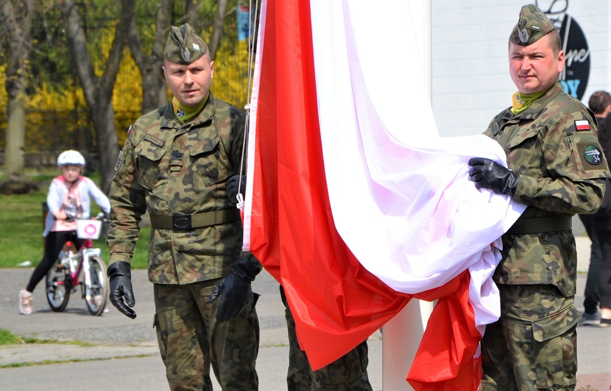 Dzień Flagi w Parku Śląskim [ZDJĘCIA]