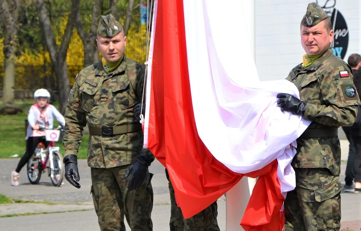 Dzień Flagi w Parku Śląskim [ZDJĘCIA]
