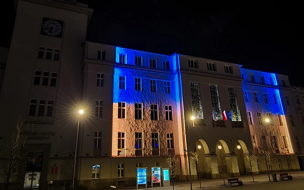 Uchwała w sprawie pomocy uchodźcom z Ukrainy przyjęta przez chorzowskich radnych
