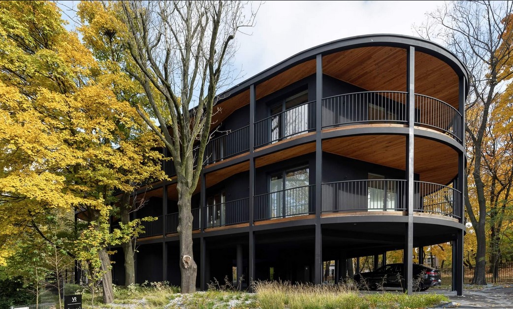 Villa Reden z nową nagrodą. Zwyciężyła w Urban Design & Architecture Design Awards 2022