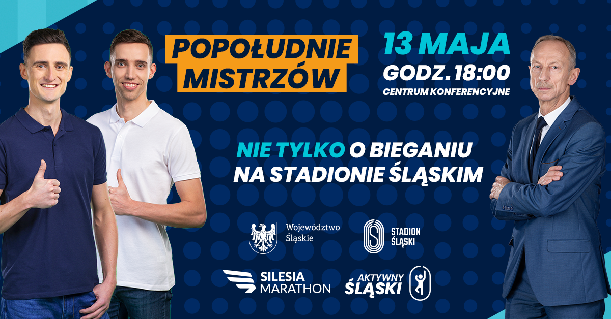Medaliści olimpijscy gośćmi "Popołudnia mistrzów" na Stadionie Śląskim!