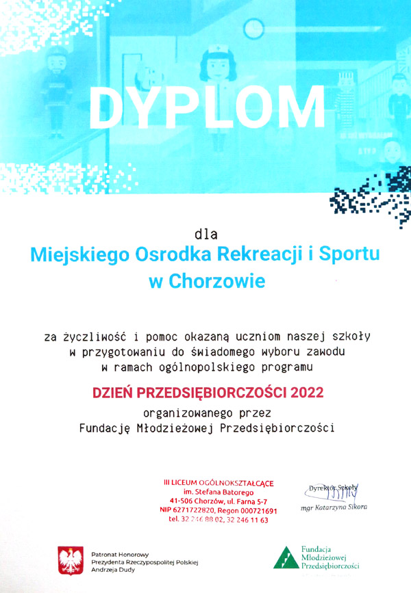 Dzień Przedsiębiorczości w MORiS-ie