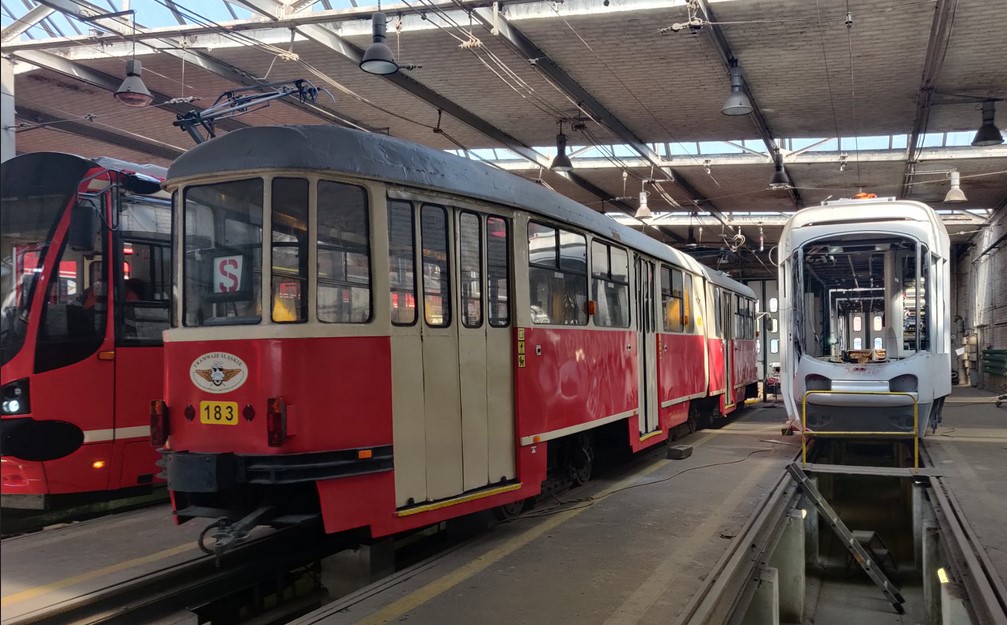 Zajezdnia tramwajowa w Chorzowie Batorym stała się zabytkiem