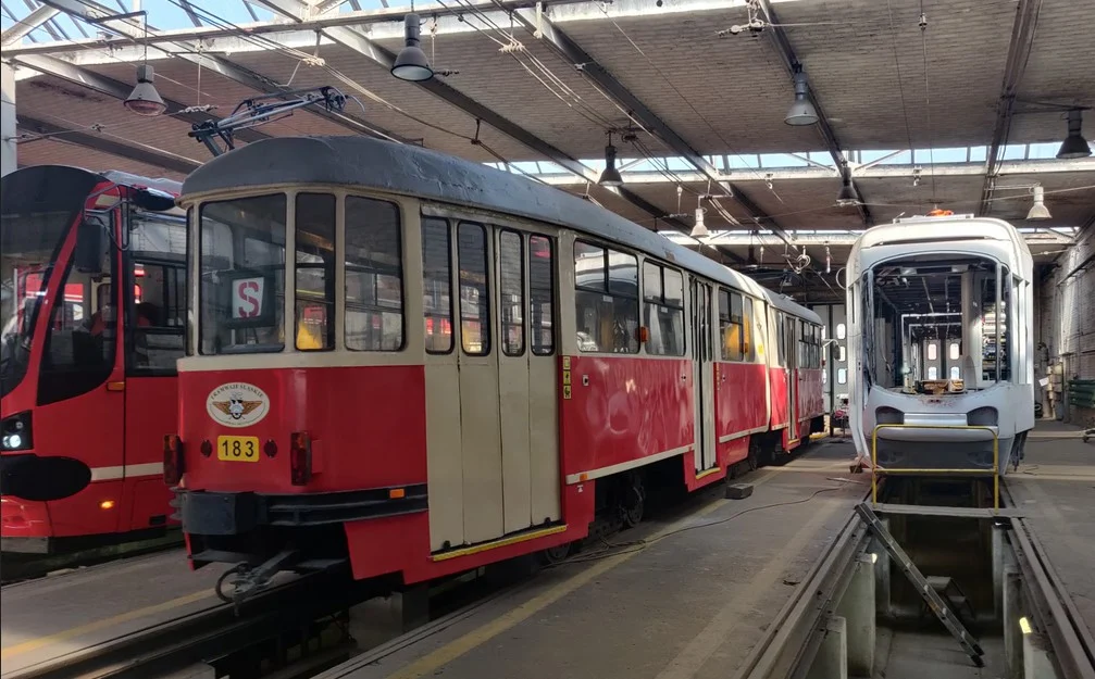 Zajezdnia tramwajowa w Chorzowie Batorym stała się zabytkiem