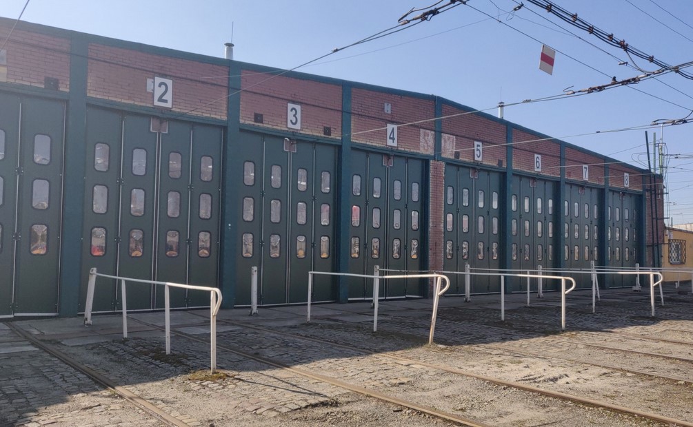 Zajezdnia tramwajowa w Chorzowie Batorym stała się zabytkiem